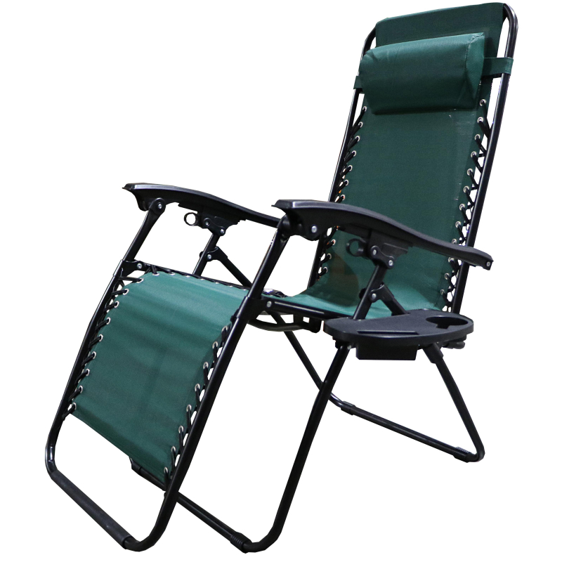 Кресло-шезлонг Belk_Фиеста CK-175, зеленый,черный, Garden story оптом
