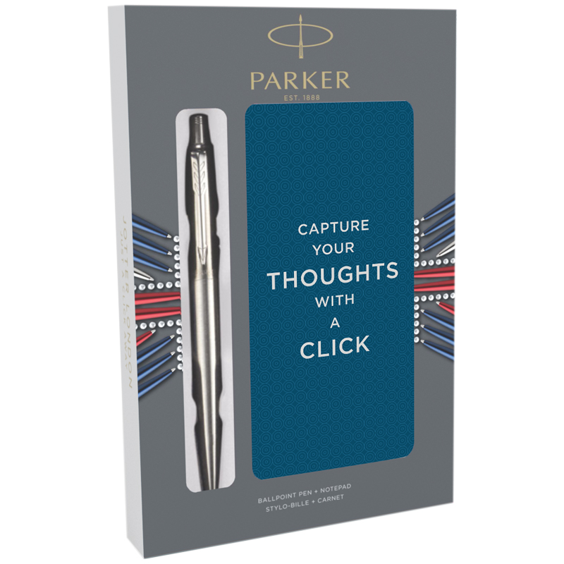  Parker:   "Jotter Stainless St 