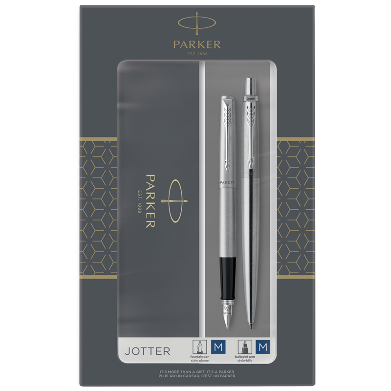  Parker "Jotter Stainless Steel T":   