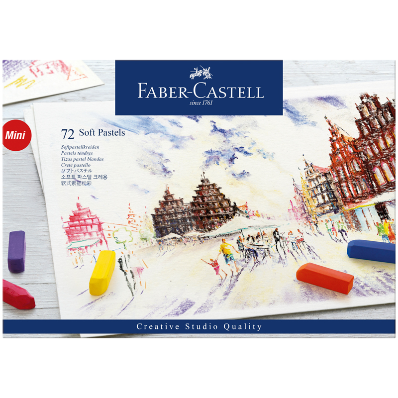  Faber-Castell "Soft pastels", 72 ,  