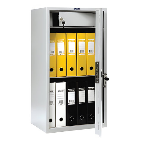 Шкаф металлический для документов AIKO "SL- 87Т" светло-серый, 870х460х340 мм, 21 кг, SL-87Т оптом