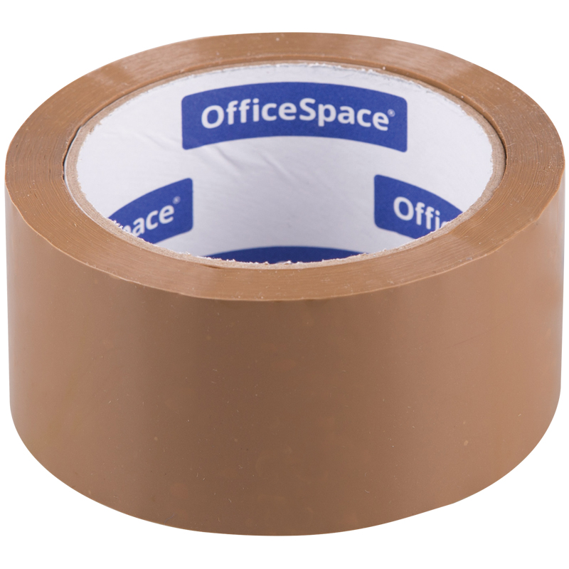 Клейкая лента упаковочная OfficeSpace, 48мм*66м, 4 оптом