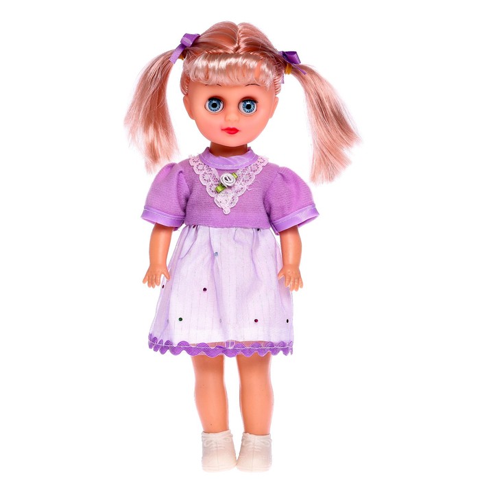 Кукла классическая «Карина» в платье оптом