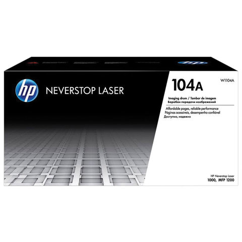  HP (W1104A) Neverstop Laser 1000a/1000w/1200a/1200w, 104A, ,  20000  