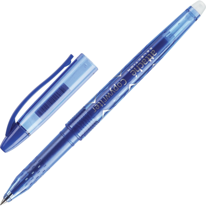 Ручка гелевая Attache Selection стираемая, синий, EGP1601 оптом