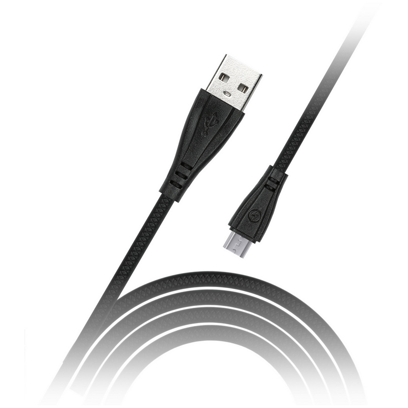 Кабель Smartbuy iK-12RG, USB2.0 (A) - microUSB (B) оптом