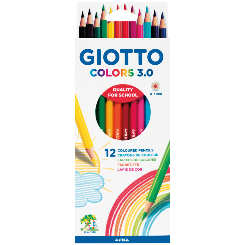   Giotto "Colors" 12., ., ,  