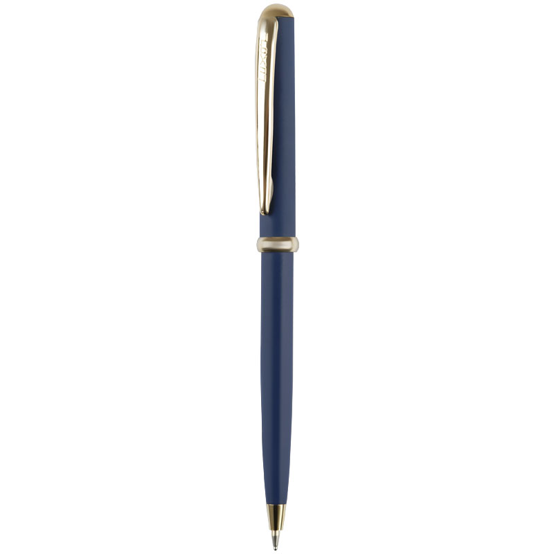 Ручка шариковая Luxor "Venus" синяя, 0,7мм, корпус оптом