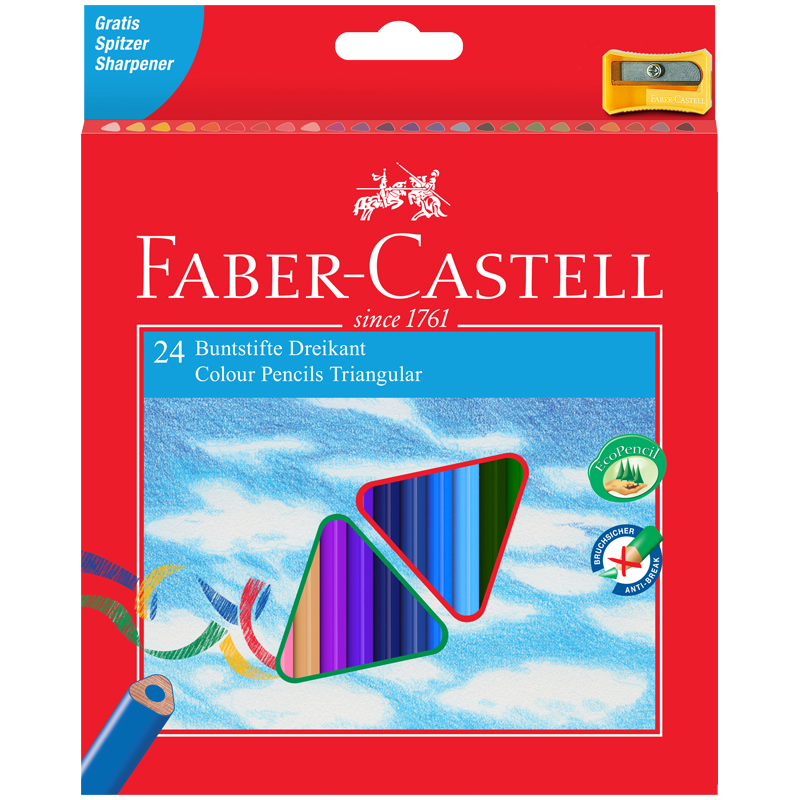   Faber-Castell "Ecopen" 24.,  