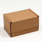 Коробка самосборная, бурая, 17 x 12 x 10 см оптом