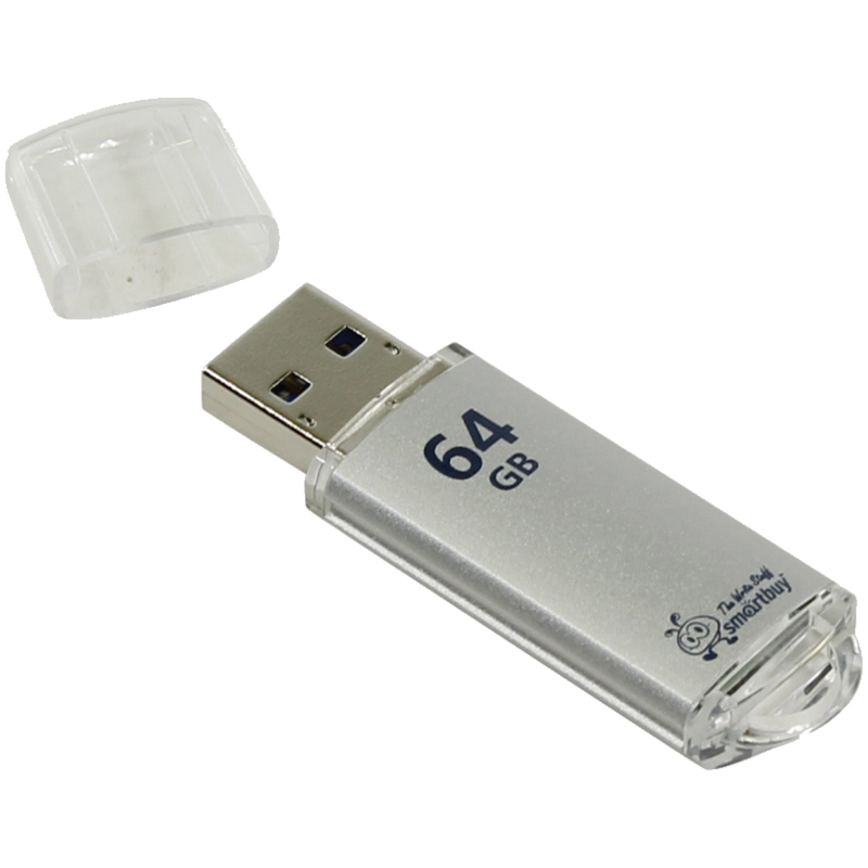  Smart Buy "V-Cut"  64GB, USB 3.0 Flash Driv 