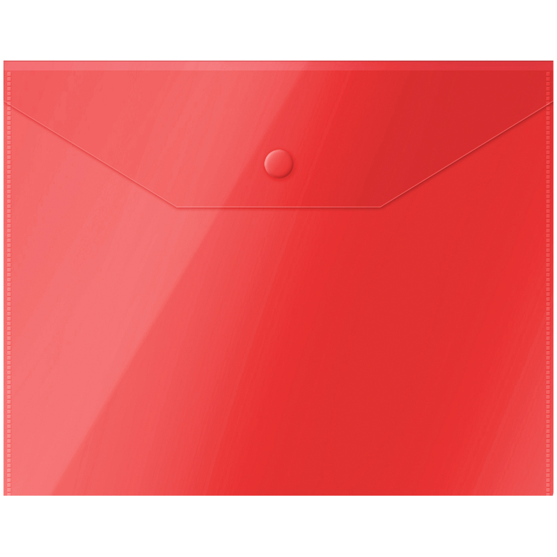 Папка-конверт на кнопке OfficeSpace А5 (190*240мм) оптом