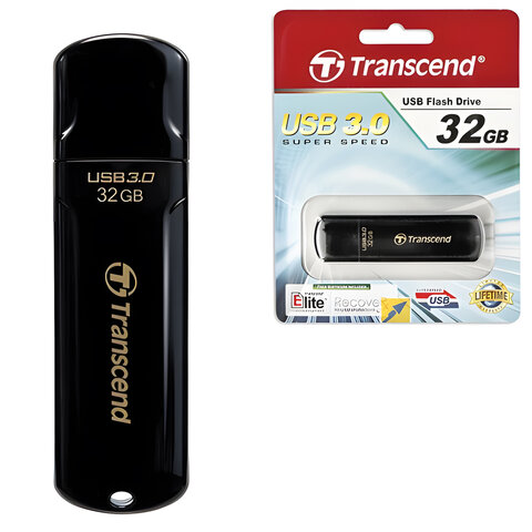 - 32 GB, TRANSCEND Jetflash 700, USB 3.0, , TS32GJF700 