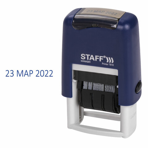 - STAFF,  ,  224 , "Printer 7810", 237432 