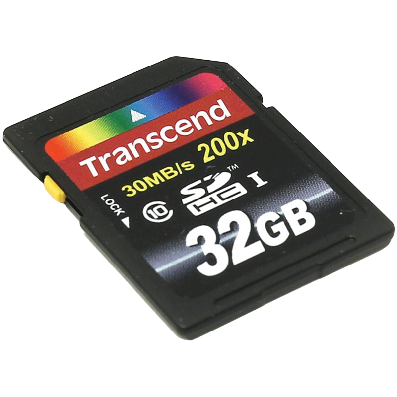   Transcend SDHC 32GB, Class 10,   20/ 