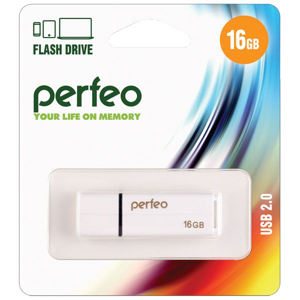 - PERFEO C01G2 16  USB 2.0  