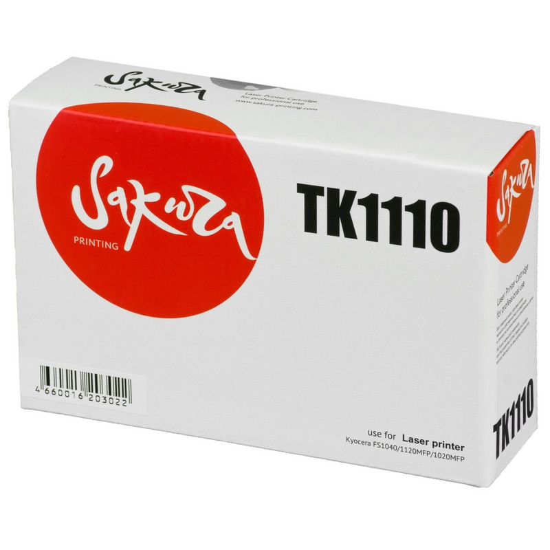   SAKURA TK-1110 .  Kyocera FS-1040/1020MFP 