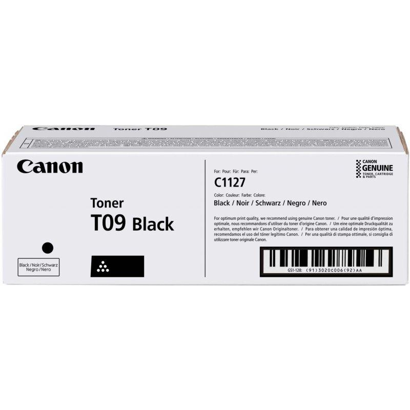 - Canon Toner 09 Bk 3020C006    I-Sensys X C1127i 