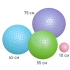 Мяч гимнастический массажный Atemi AGB0210, d=10 см оптом