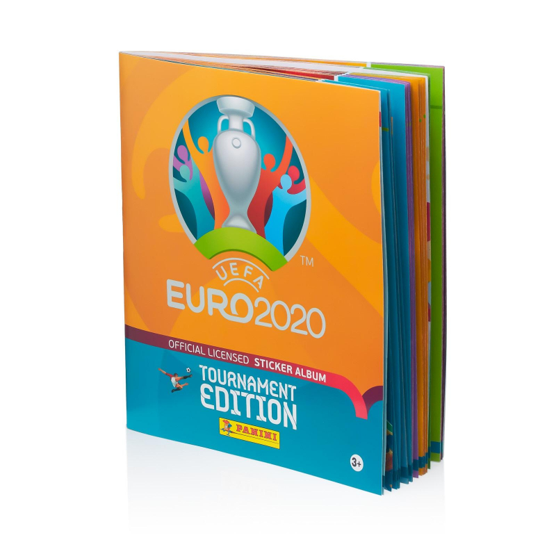  UEFA EURO 2020 Tournament Edition Panini 