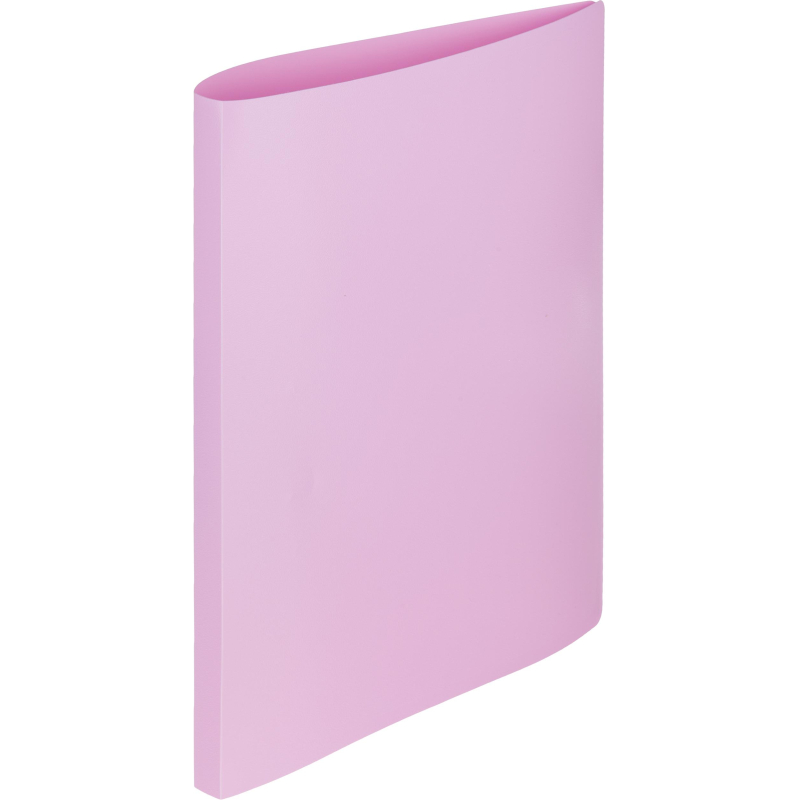 Папка с зажимом Attache Акварель А4, плотн 350мкм, розовая оптом
