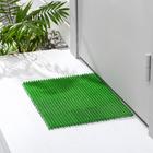 Покрытие ковровое щетинистое «Травка-эконом», 36?48 см, цвет зелёный оптом