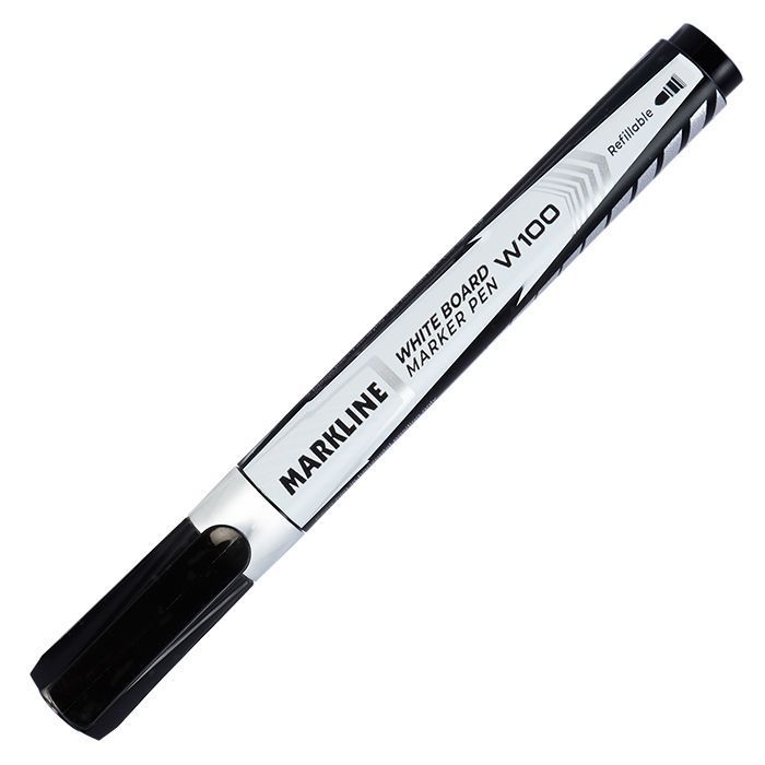 Маркер для белых досок LINC BOARD 2,53,7 мм, черный, круглый оптом