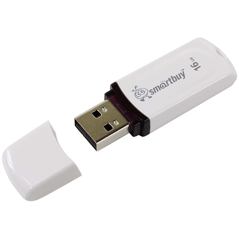  Smart Buy "Paean"  16GB, USB 2.0 Flash Driv 