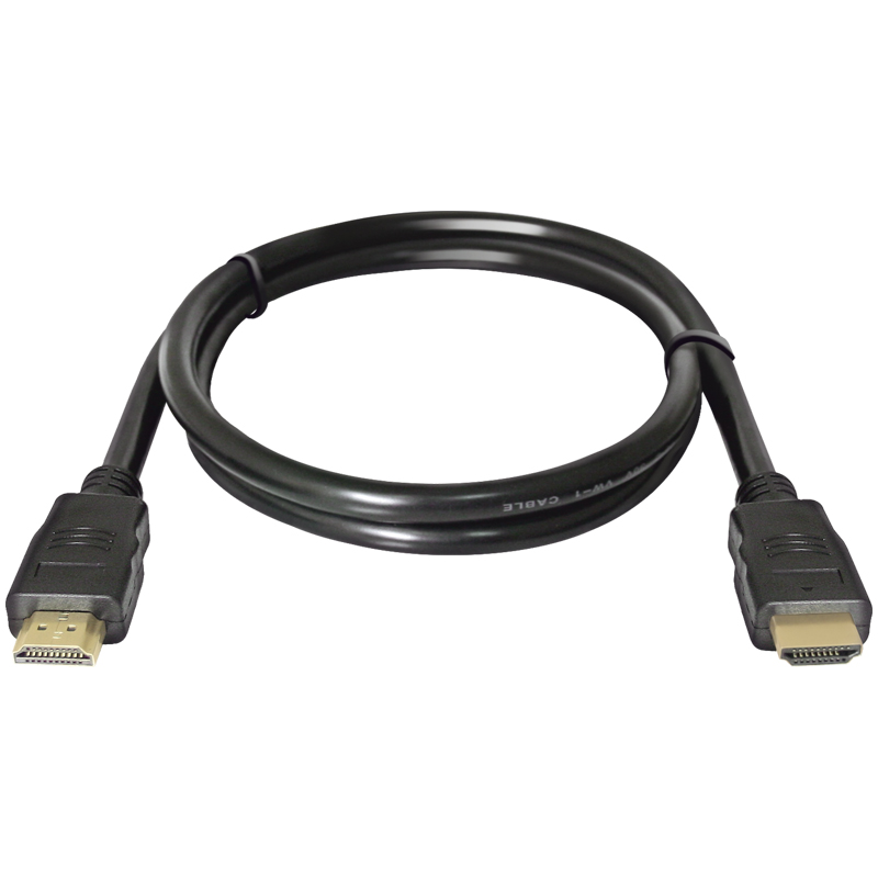 Кабель Defender HDMI (М) - HDMI (М), 1м, черный оптом