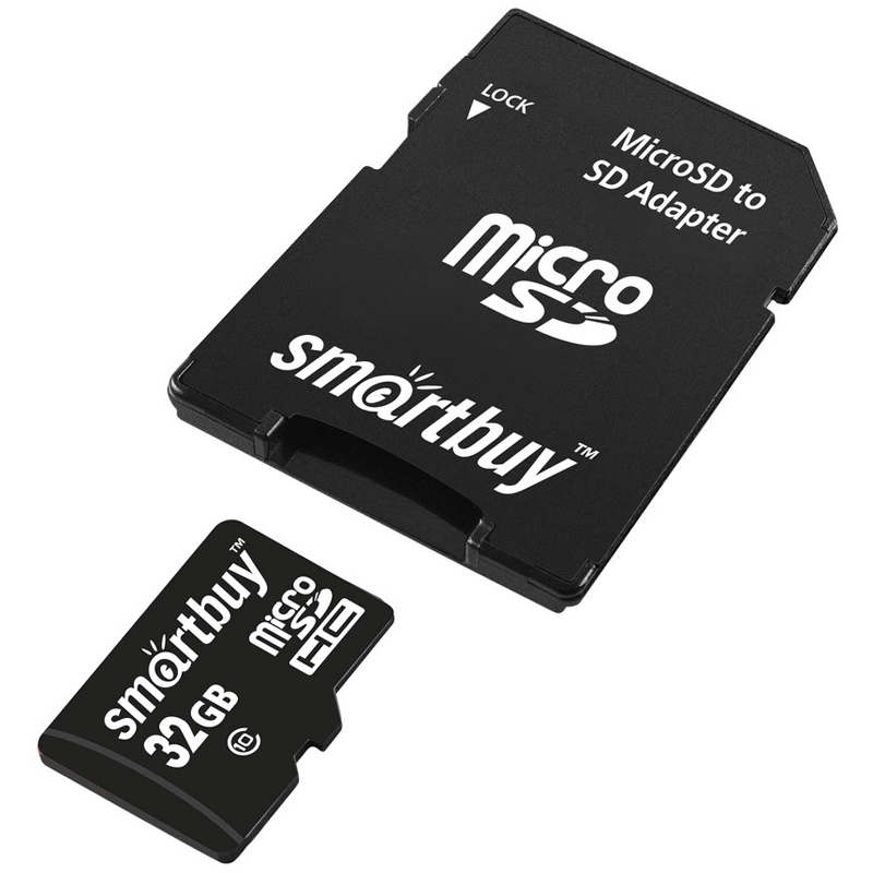   SmartBuy MicroSDHC 32GB, Class 10,  