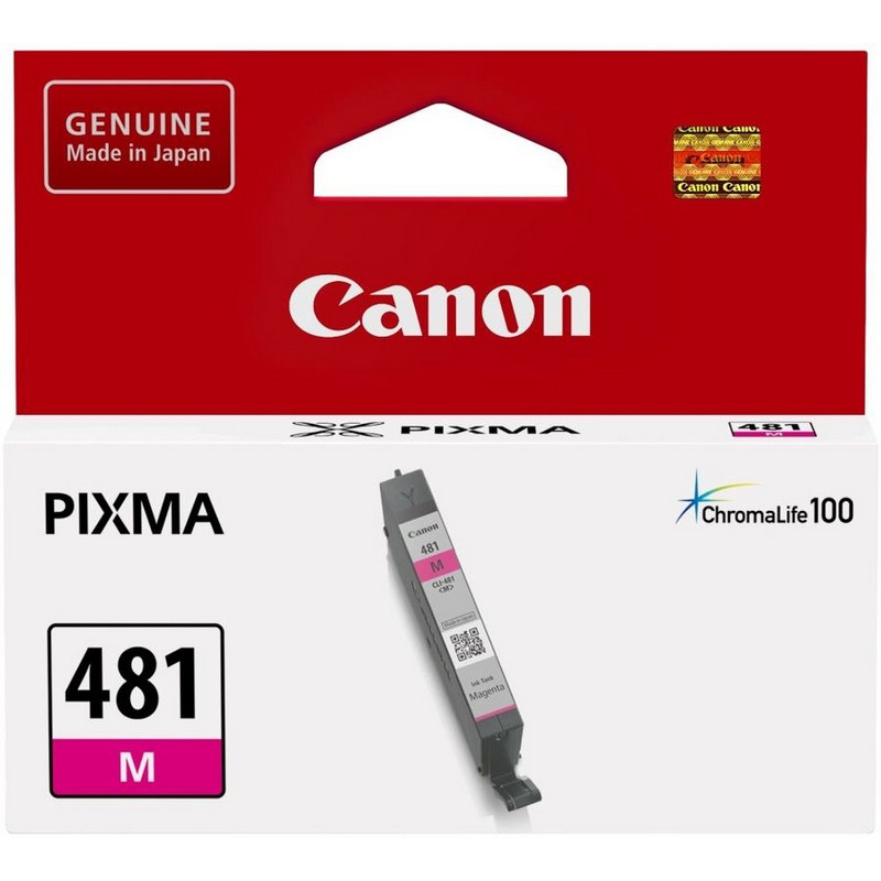   Canon CLI-481 M .  Pixma TS6140/8140 2099C001 