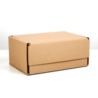 Коробка самосборная 22 х 16,5 х 10 см оптом