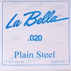 Отдельная стальная струна La Bella PS020  020 оптом
