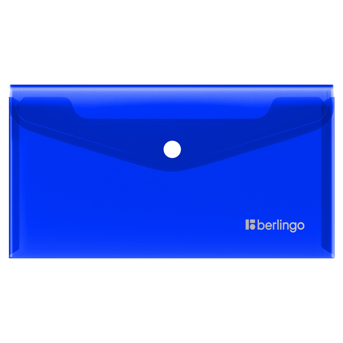 Папка-конверт на кнопке Berlingo "No Secret", С6, оптом