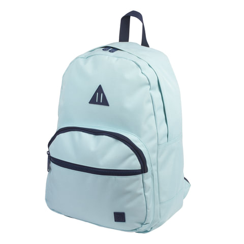 Рюкзак BRAUBERG молодежный, с отделением для ноутбука, "Урбан", голубой меланж, 42х30х15 см, 227087 оптом