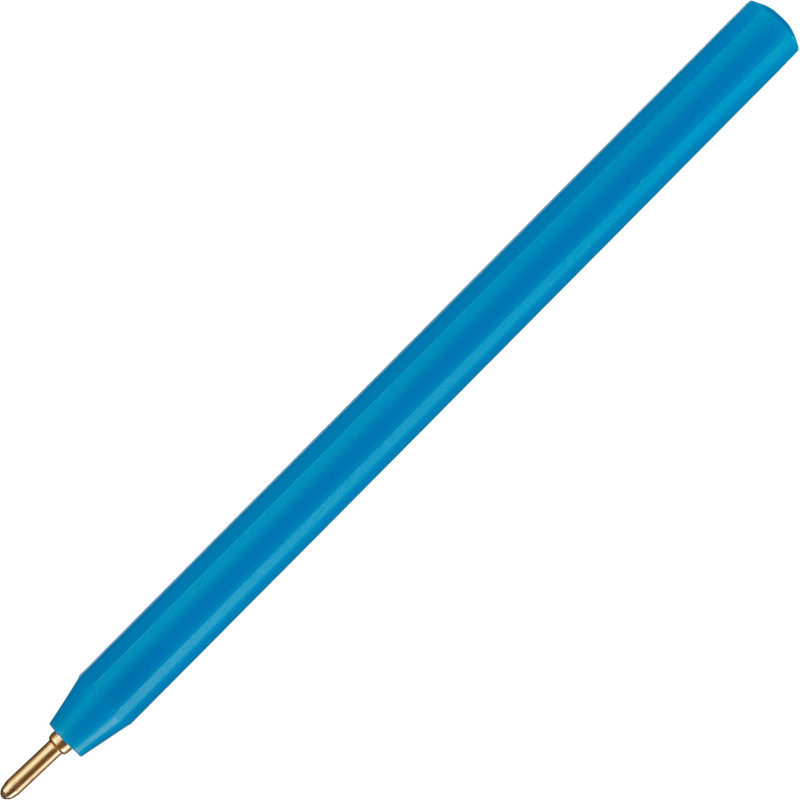 Ручка шариковая неавтоматическая Wenao синяя оптом
