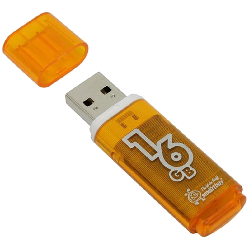  Smart Buy "Glossy"  16GB, USB 2.0 Flash Dri 