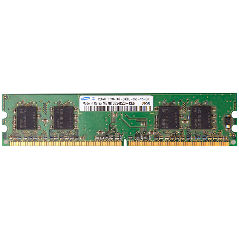   DDR2-667MHz 256Mb PC-5300 DIMM Samsung ORIGINAL 