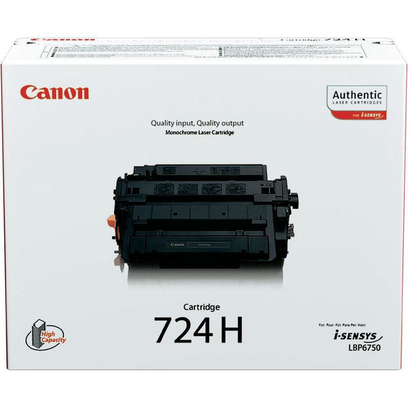   Canon Cartridge 724H (3482B002) ...  LBP6750 