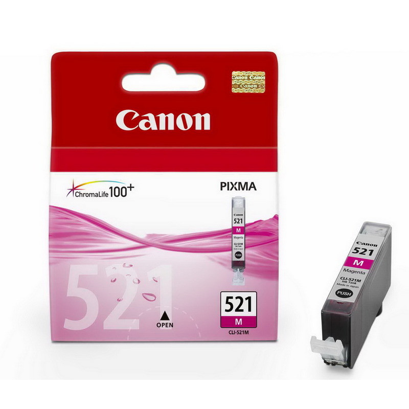   Canon CLI-521M (2935B004) .  PIXMA iP3600/4600 
