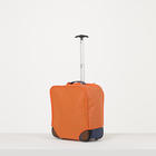 Чехол для чемодана 20", цвет оранжевый оптом