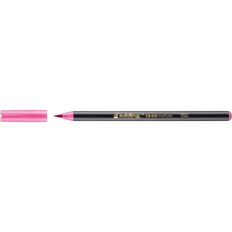 Ручка -кисть для бумаги Edding 1340/9, розовый оптом