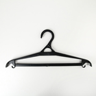 Вешалка-плечики для верхней одежды, размер 48-50, цвет чёрный оптом