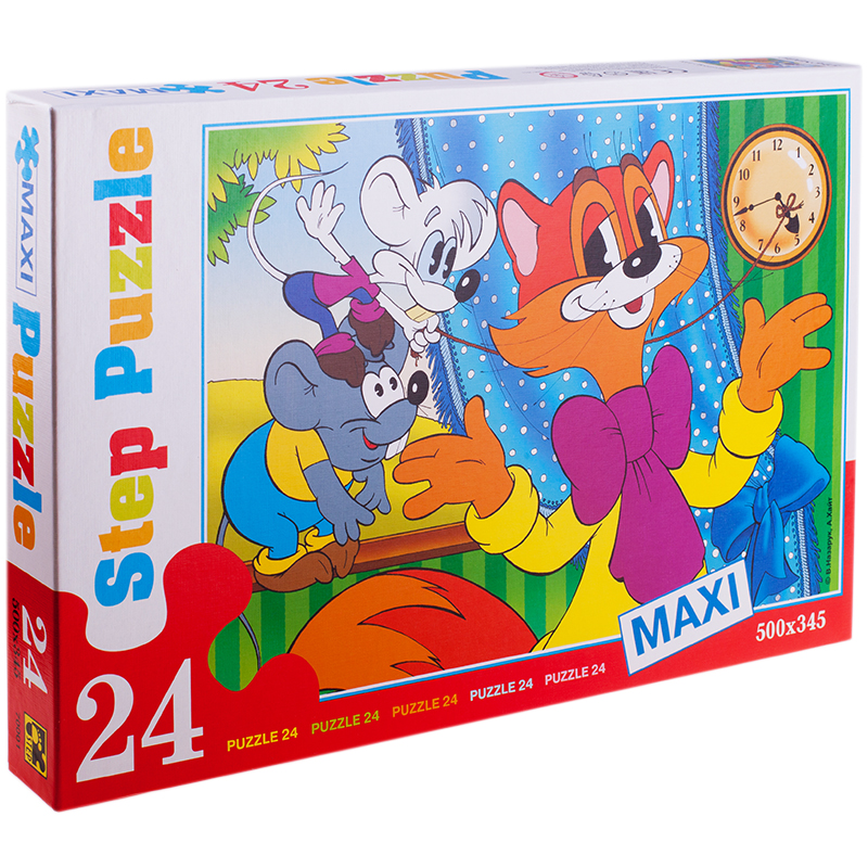    24 . maxi Step Puzzle ".  