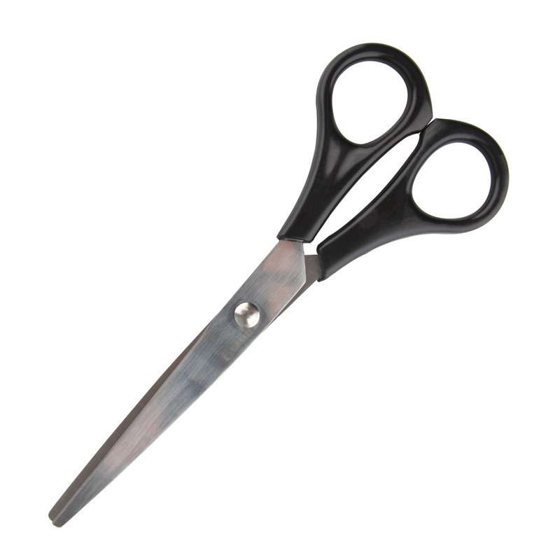 Ножницы Attache Economy 160 мм с пластик симметричными ручками,черный оптом