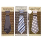 Подарочный набор: галстук и платок "Дорогому дедушке", МИКС оптом