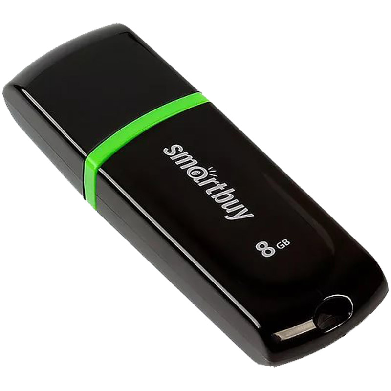 Память Smart Buy "Paean"  8GB, USB 2.0 Flash Drive оптом