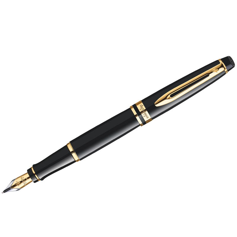   Waterman "Expert Black Lacquer GT" 