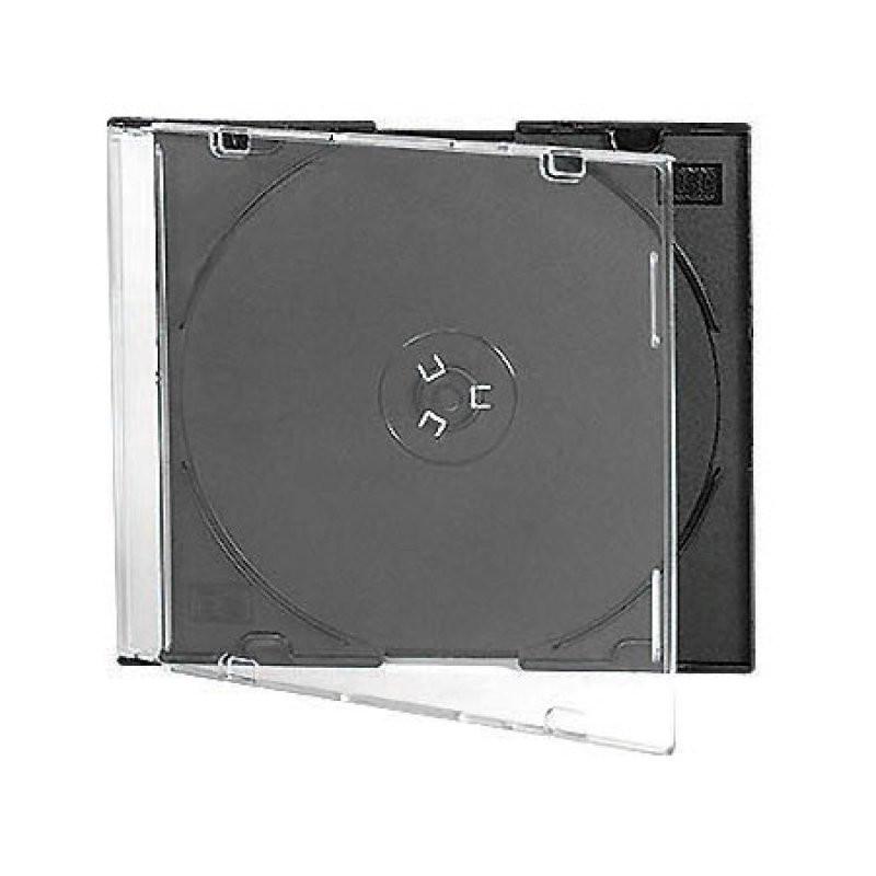   CD/DVD  Slim Box, 5 , VS, -, CDB-sl5 