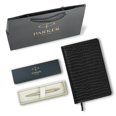   PARKER "Jotter Core Stainless Steel GT",  5 , , 880886 